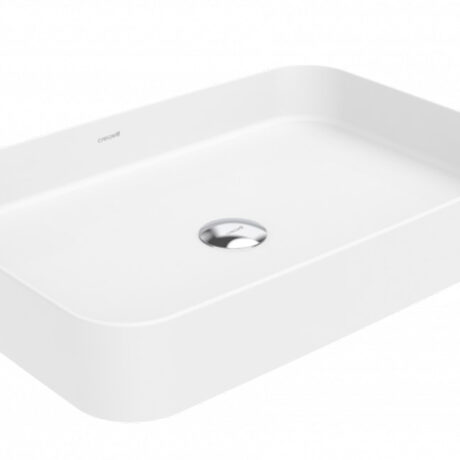 Loop Rectangular Bowl Washbasin