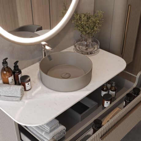 Rayas 100 cm Granite Kashmir White