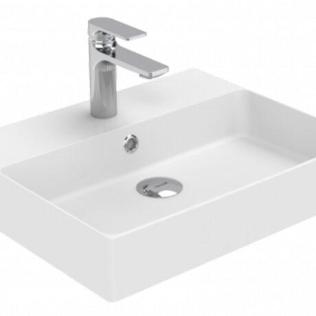 Volga Top Counter Washbasin 40x50