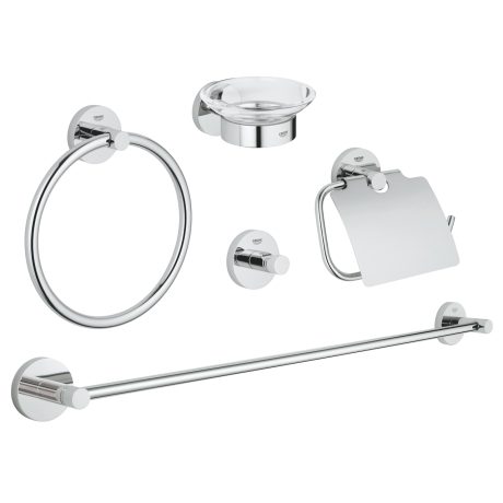 ESSENTIALS ACCESSORIES SET 5PC