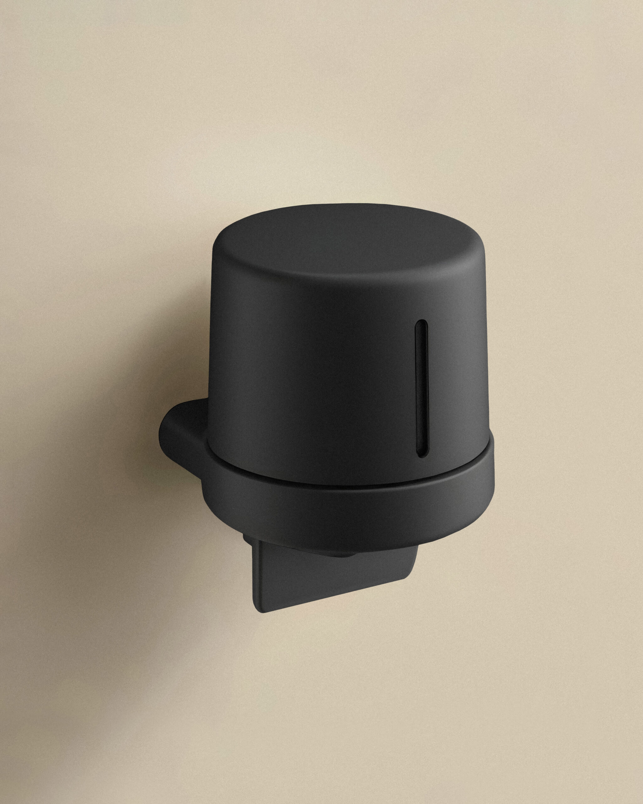 SOAP DISPENSER SOFT BL (MAT BL) (10X12X13)