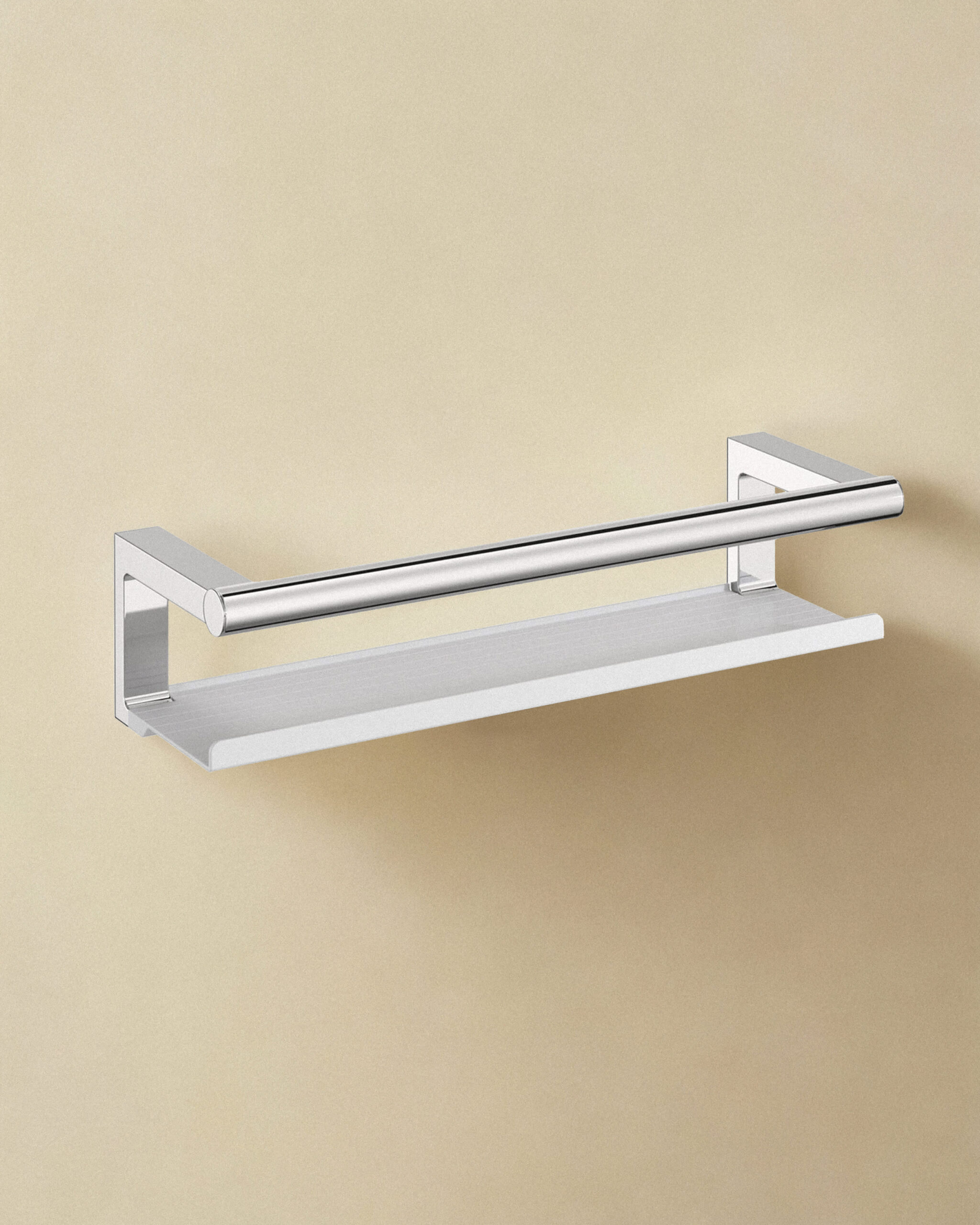 SHOWER SOAP DISH (35X11X9) CHRM