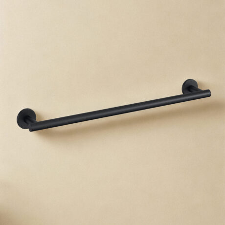 TOWEL RACK SOFT BL (MAT BL) (59X8X5)