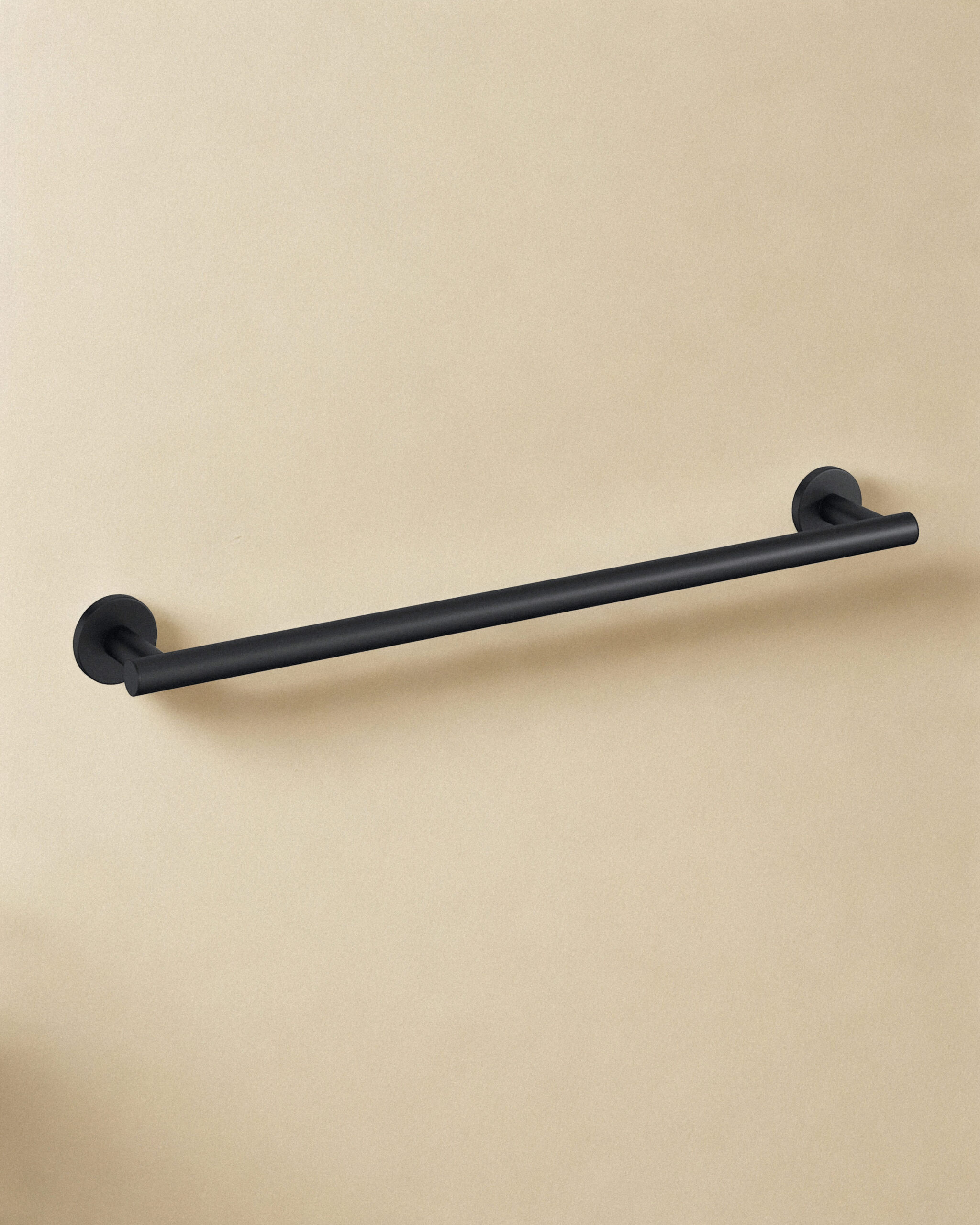 TOWEL RACK SOFT BL (MAT BL) (59X8X5)