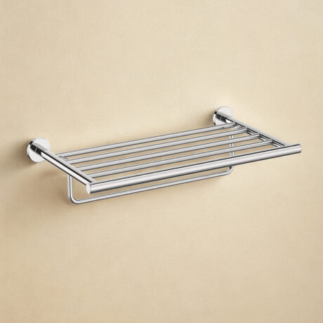 TOWEL RACK SHELF 3CR (55X30X11)