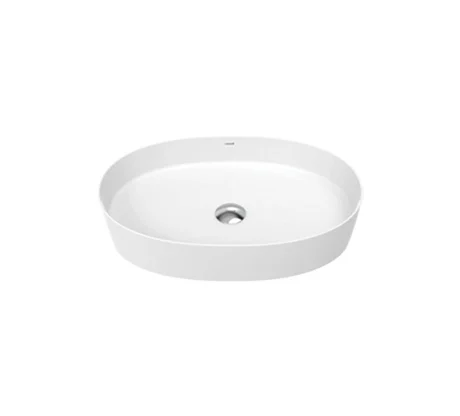 LOOP OVAL BOWL WASHBASIN 40X60 CM