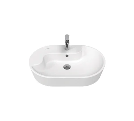 TOPIC TOP COUNTER BOWL WASHBASIN 70CM