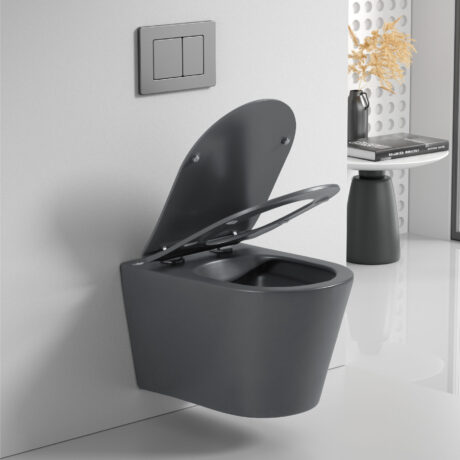 Terra WC - 540 x 360 x 310mm - Grey