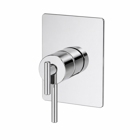 QUADRO 2 WAY CONCEALED COAXIAL THERMOSTATIC MIXER