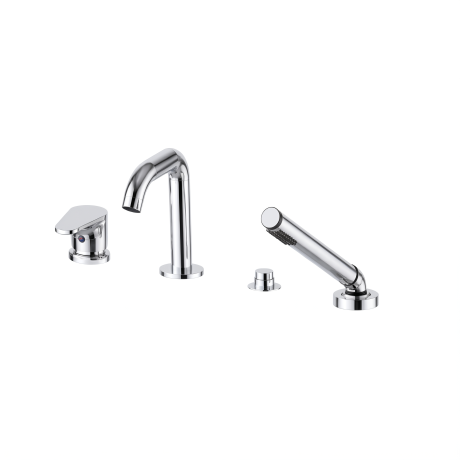 Indy Deck Mounted Bath Mixer