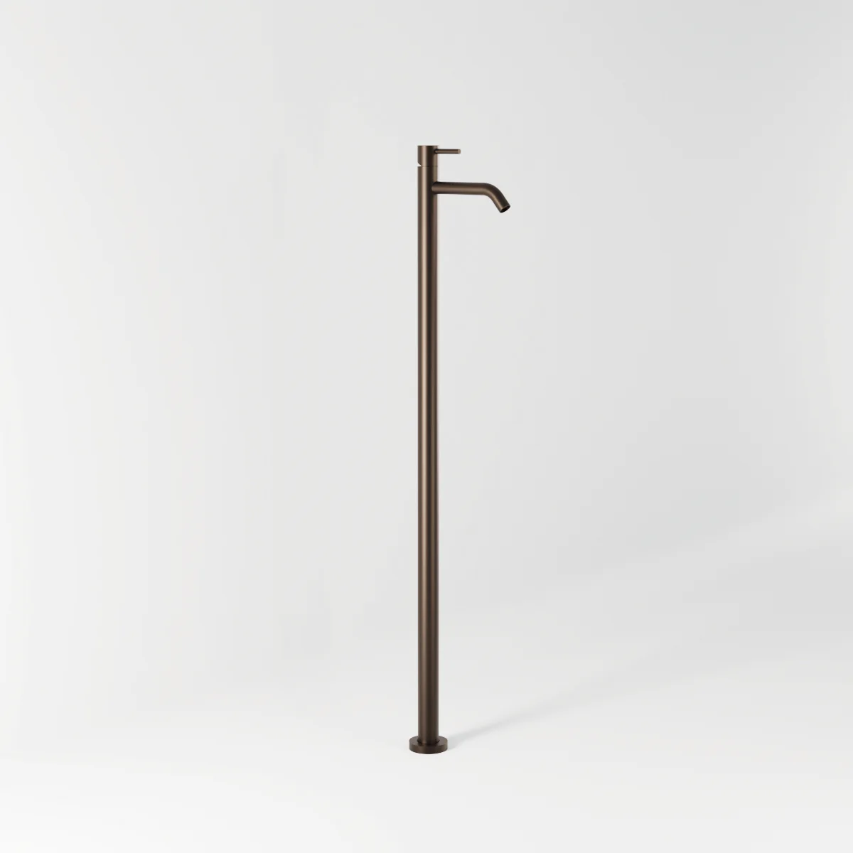 On Floor mounted basin mixer