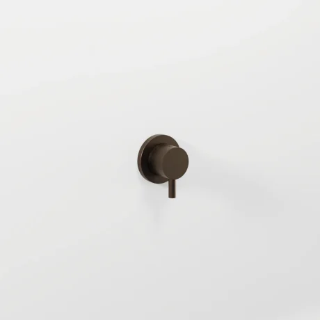 On 3 exits diverter (1 in- 3 out) with small flange