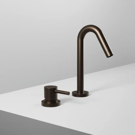 On Two holes basin mixer