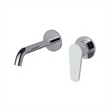 Indy External Set for Concealed Wash-Basin Mixer without Waste
