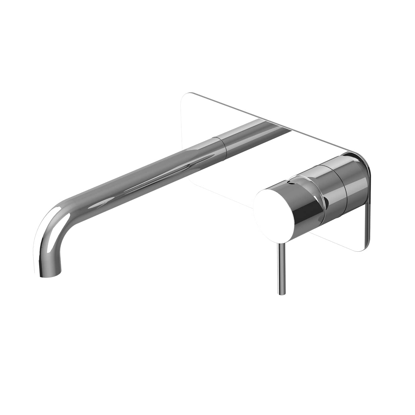 External Parts For Wall Washbasin Mixer