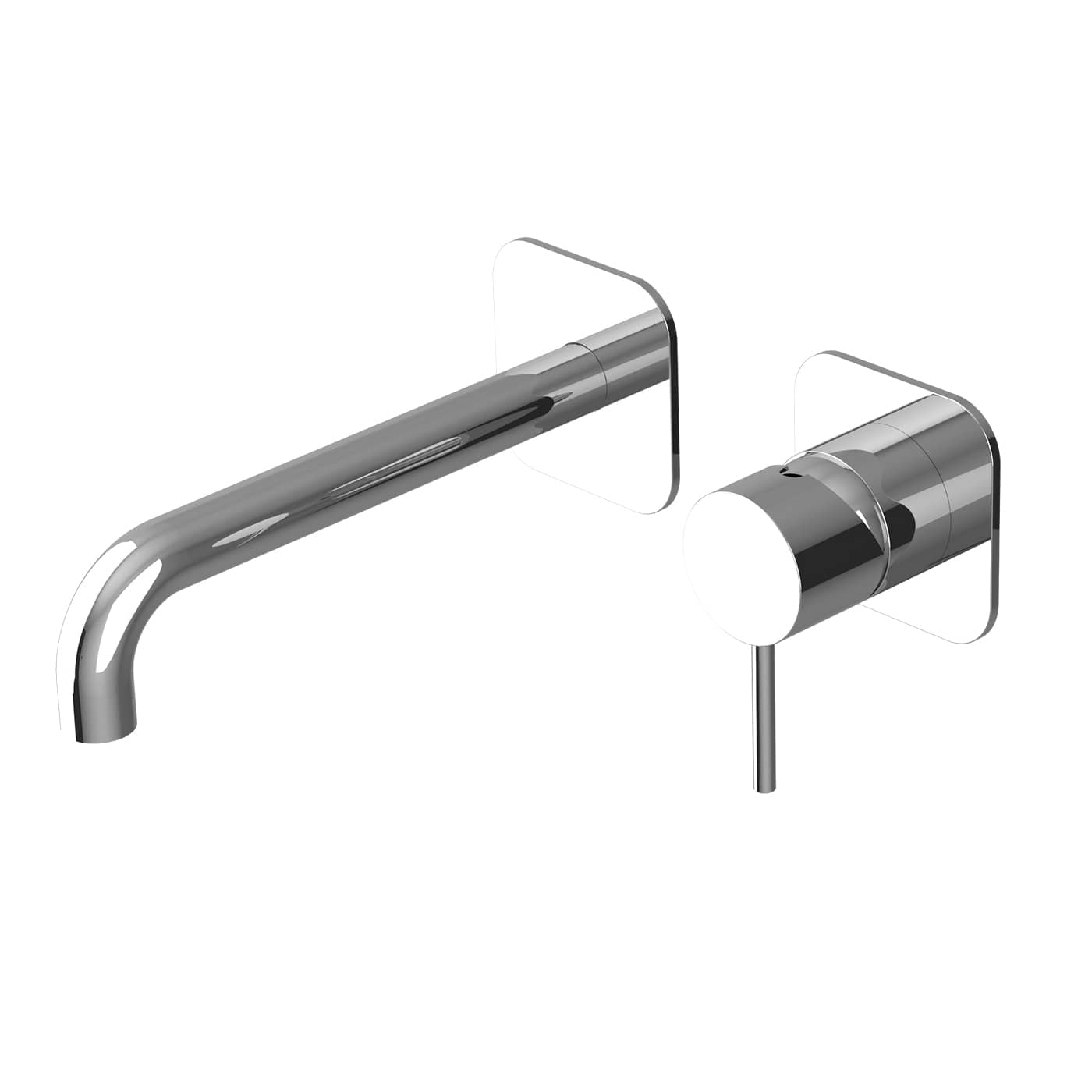 External Parts For Wall Washbasin Mixer