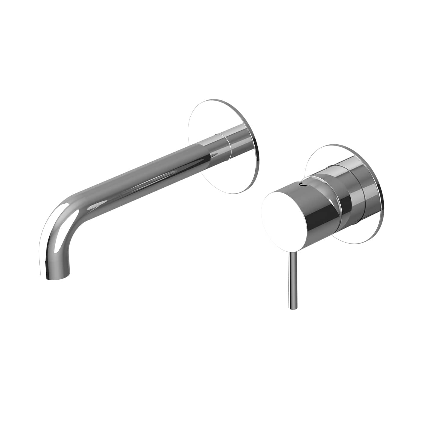 External Parts For Wall Washbasin Mixer Spout Cm.15