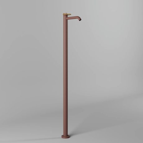 Linea by AC Floor mounted basin mixer