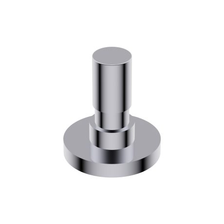 Diametro35 Impronte Automatic diverter for deck mounted bath group - complete of finish set and fixing kit