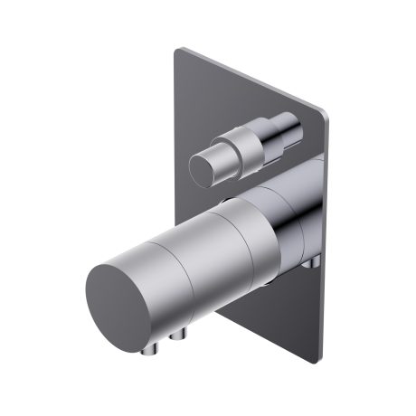 Inner parts for built-in thermostatic mixer