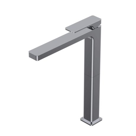 Glitter Exposed single lever basin mixer