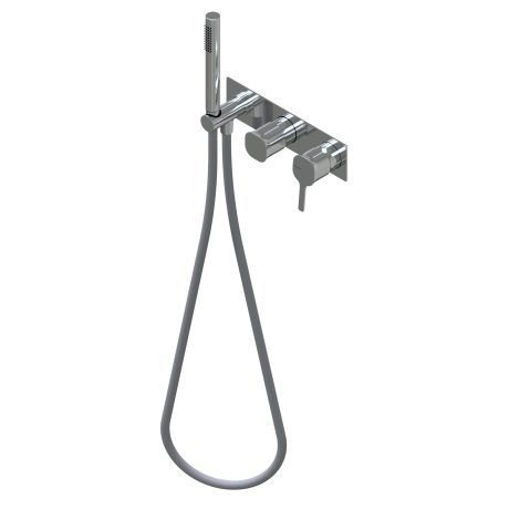 Taormina Built-in single lever bath/shower mixer, two/three ways with rotative diverter