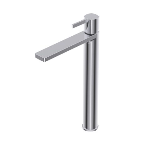 Haptic Exposed single lever basin mixer