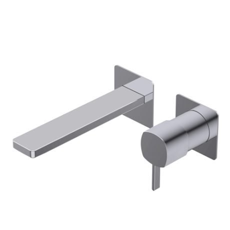 Haptic Outer parts for built-in single lever basin mixer - spout SX Lmax=181mm
