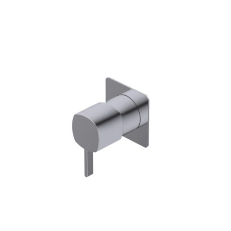 Haptic Outer parts for built-in single lever shower/basin mixer - one way