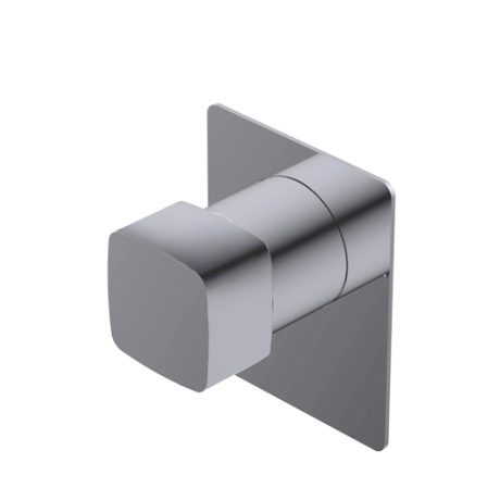Haptic Outer parts for built-in thermostatic mixer - external plate temperature regulation filters and non return valves one way