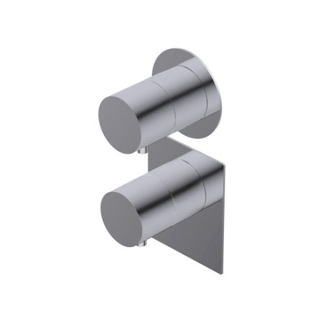 Inner parts for built-in thermostatic mixer