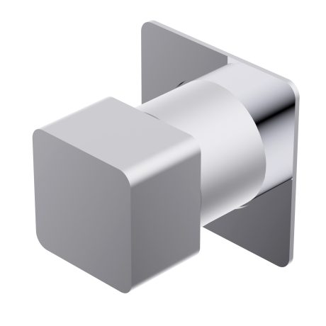 Glitter Outer parts for built-in diverter - three ways: bath-hand shower-head shower and stop position