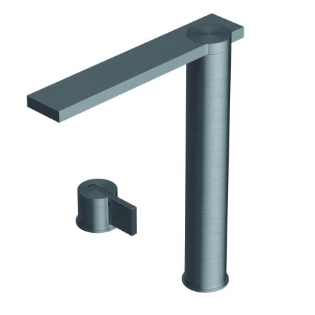 DOT316 Exposed single lever basin mixer - H=252mm