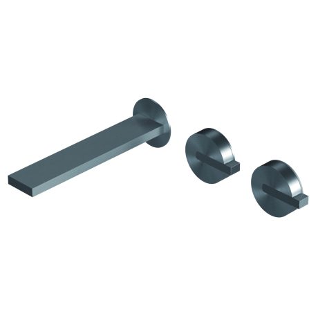 Inner parts for built-in three holes basin group