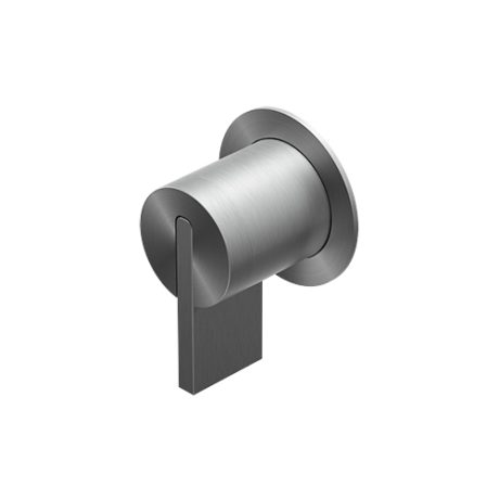 Inner parts for built-in single lever mixer