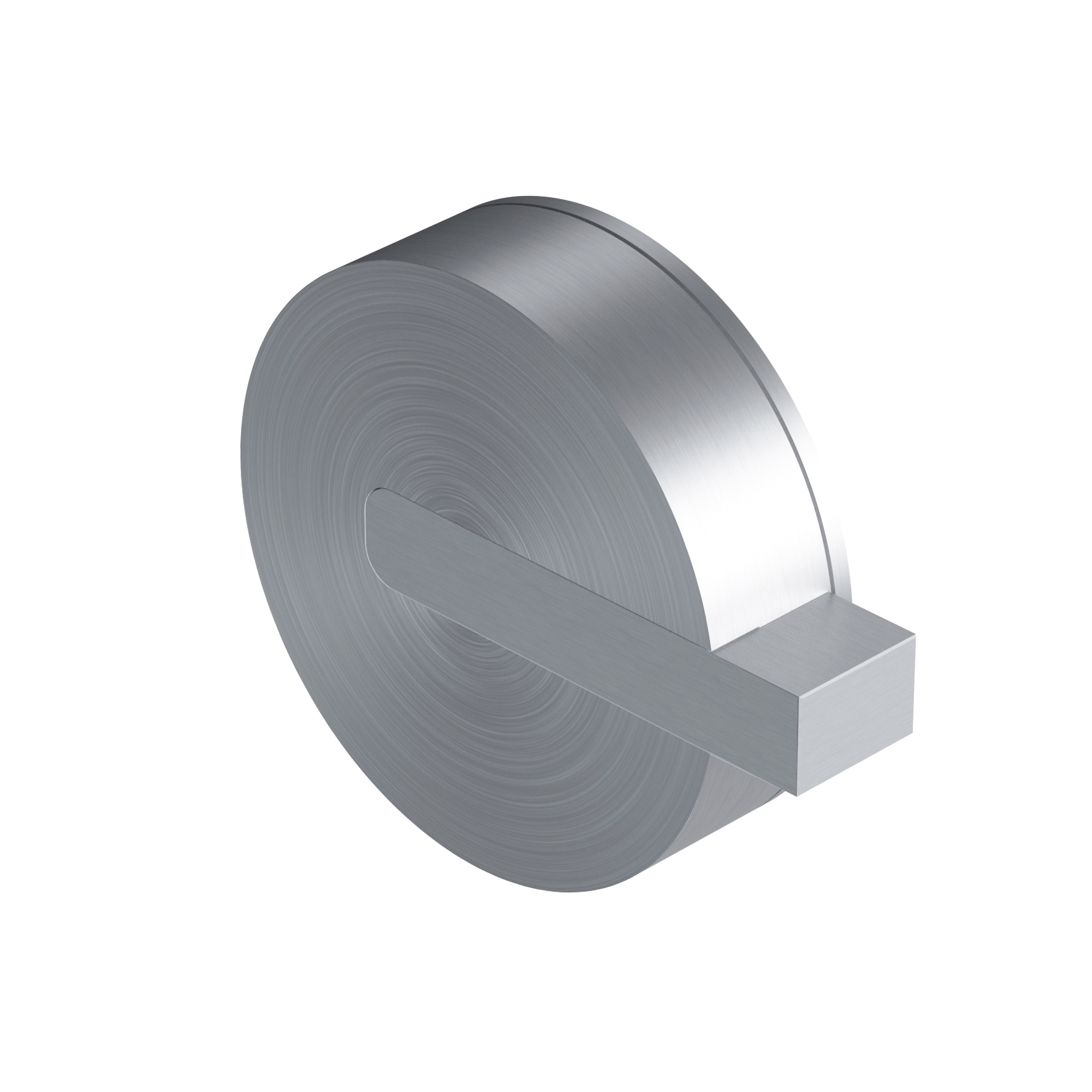 DOT316 Outer parts for built-in single lever shower/basin mixer with progressive cartridge - one way