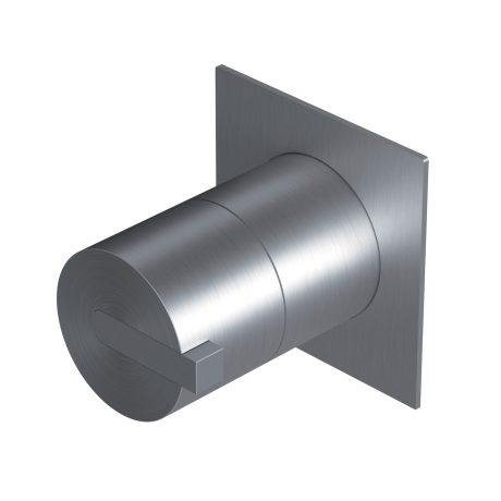 DOT316 Outer parts for built-in diverter - three ways out: bath-hand shower-head shower with intermediate stop positions