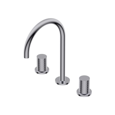 Diametro35 Impronte Three holes basin group - spout L=160mm H=261mm