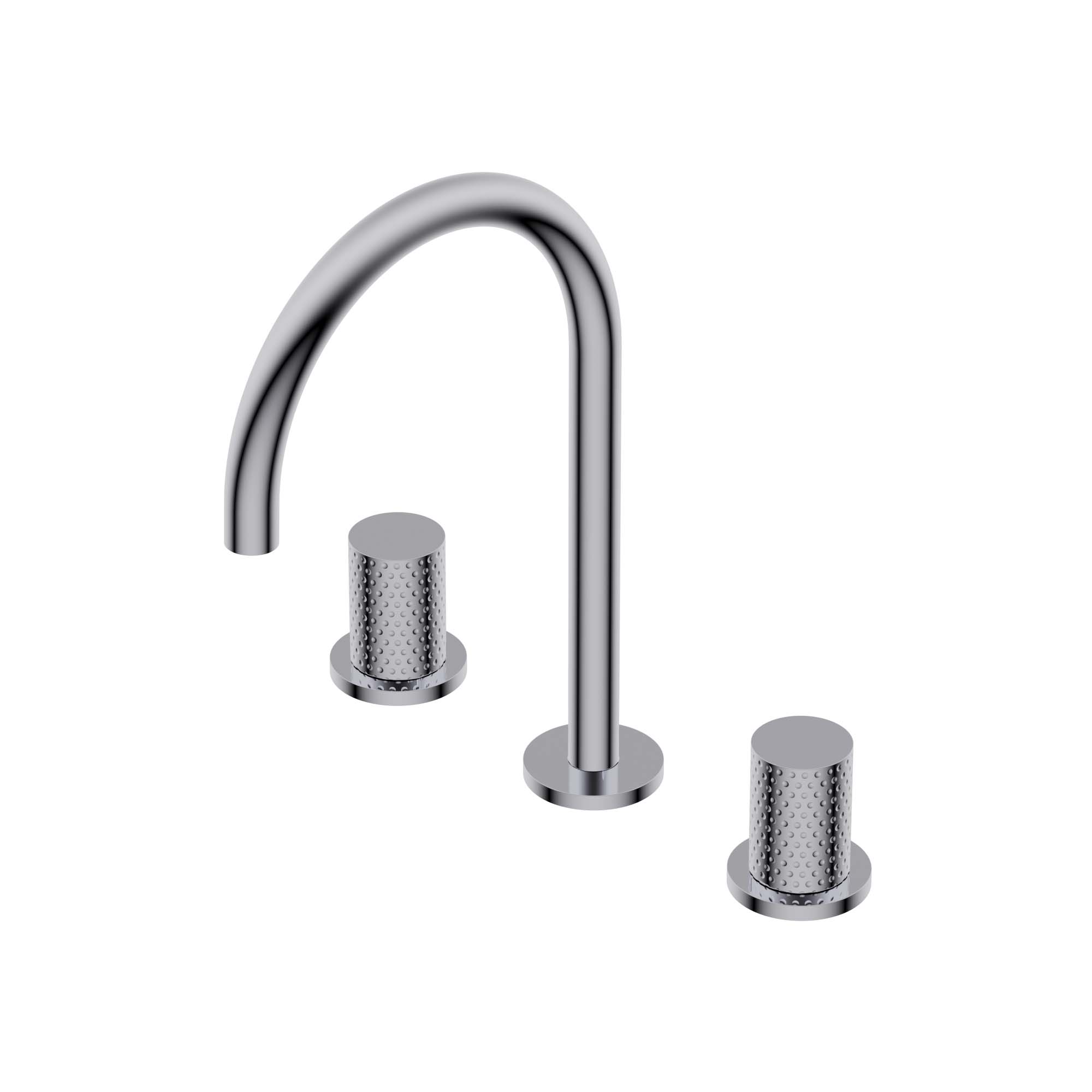 Diametro35 Impronte Three holes basin group - spout L=160mm H=261mm