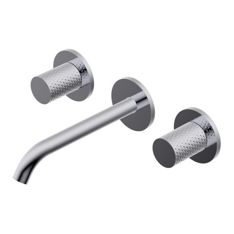 Diametro35 Impronte Outer parts for built-in three holes basin group - spout Lmax=188mm or