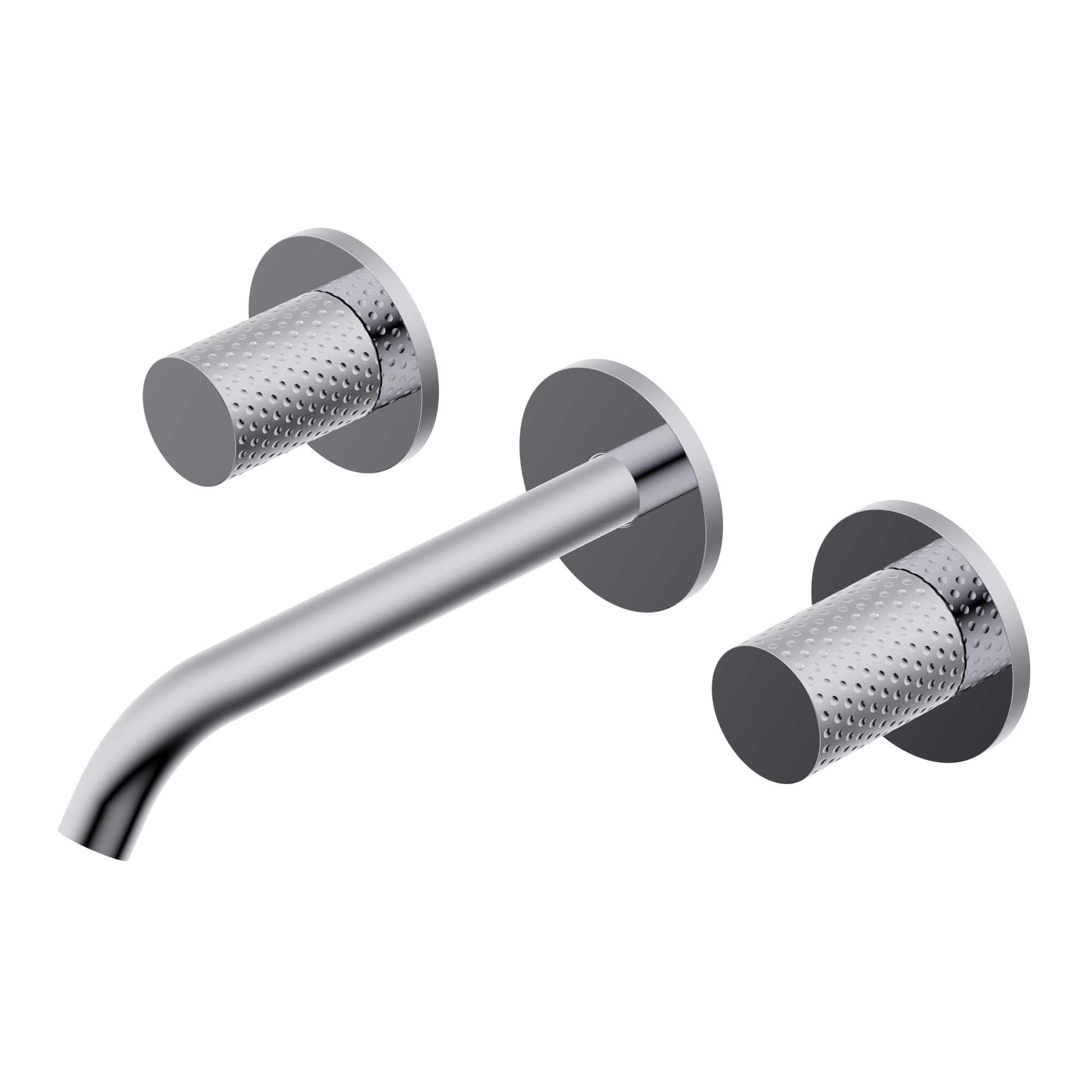 Diametro35 Impronte Outer parts for built-in three holes basin group - spout Lmax=188mm or