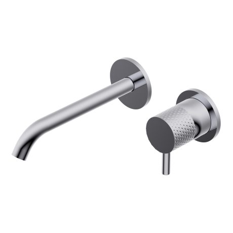 Diametro35 Impronte Outer parts for built-in single lever basin mixer - spout SX Lmax=193mm