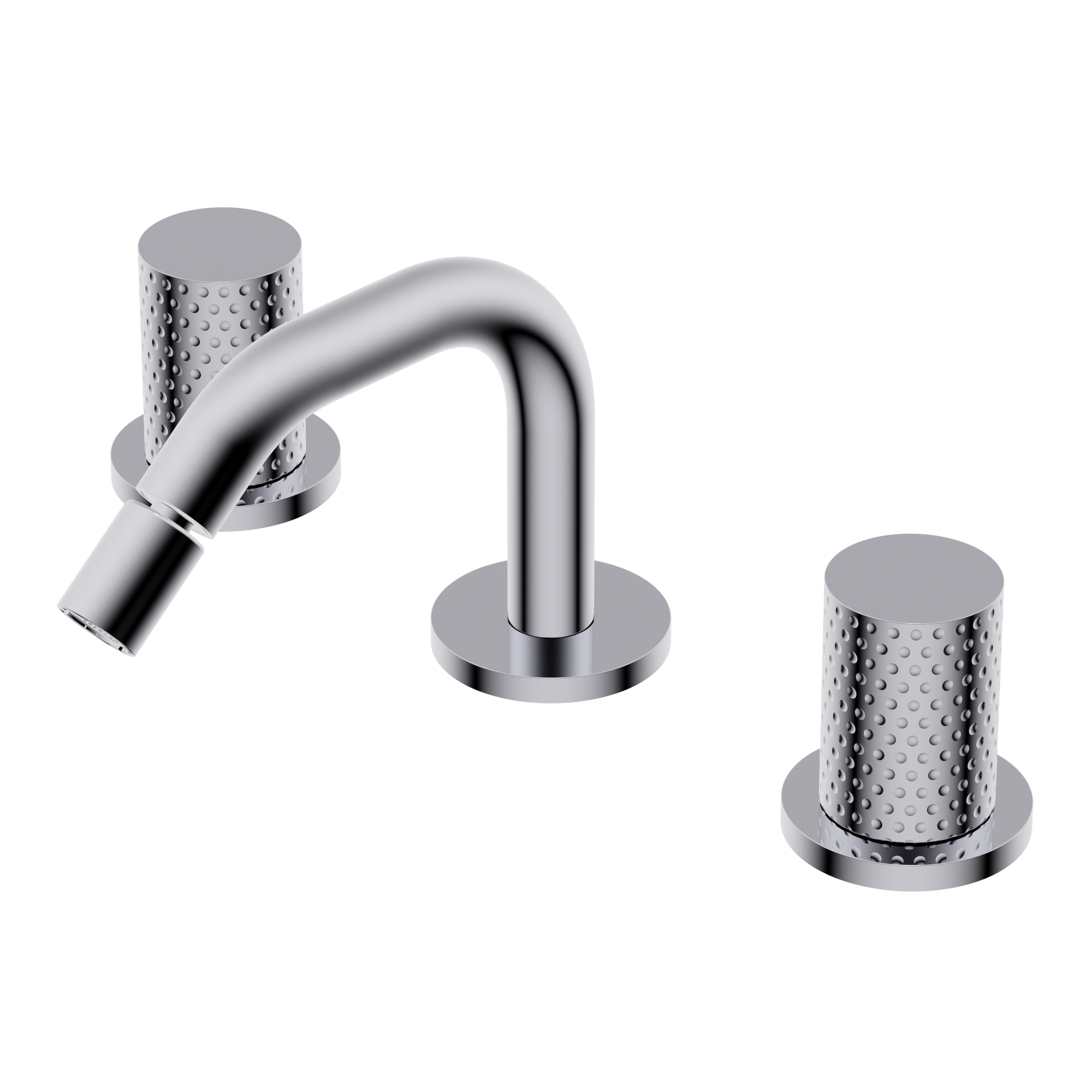 Diametro35 Impronte Three holes bidet group