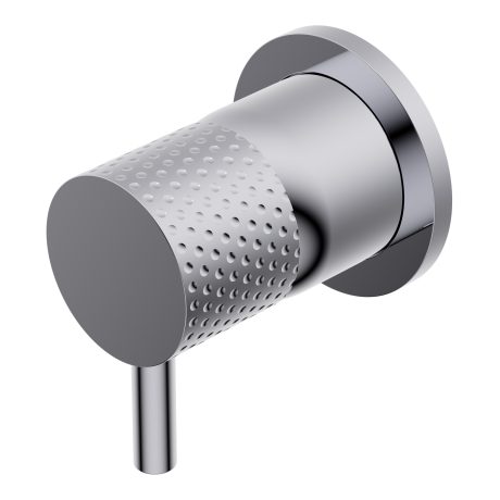 Diametro35 Impronte Outer parts for built-in single lever shower/basin mixer - one way