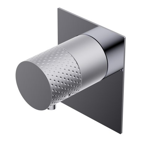 Diametro35 Impronte Outer parts for built-in thermostatic mixer - external plate temperature regulation filters and non return valves one way installation in both vertical and horizontal position