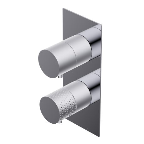 Diametro35 Impronte Outer parts for built-in thermostatic mixer - flow regulator external plate filters and non return valves one way installation in both vertical and horizontal position without thermostatic handle