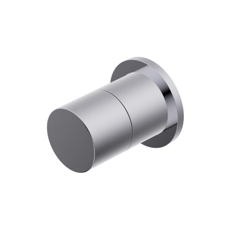 Diametro35 Cross Outer parts for built-in diverter - three ways: bath-hand shower-head shower and stop position