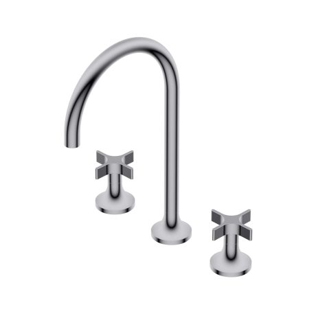Diametro35 Cross Three holes basin group