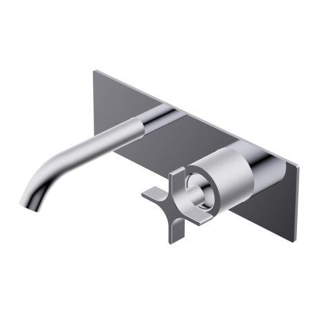 Diametro35 Cross Outer parts for built-in single lever basin mixer