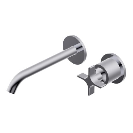 Diametro35 Cross Outer parts for built-in single lever basin mixer